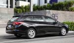 Holden Astra Sportwagon 2017 года